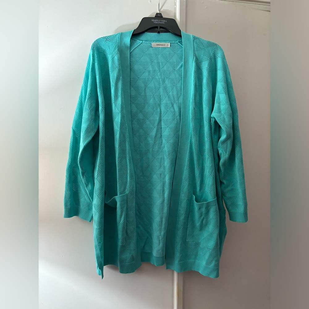 Turquoise Sweater